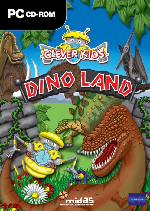 聪明的孩子:恐龙乐园(Clever Kids: Dino Land) 